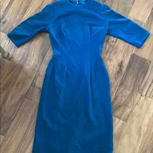 Gorgeous teal 1950s dress XS